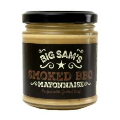 Smoked bbq mayonaise 190ml
