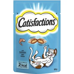 Snack voor katten | catisfaction zalm 60g