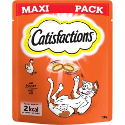 Snacks voor katten |catisfaction kip 180g