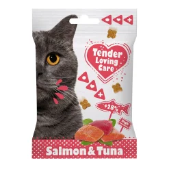 Soft kattensnack zalm & tonijn