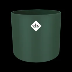 SOFT ROND 16CM BLAD GROEN