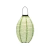 Solar lampion 22x32cm sage groen / marrakesh