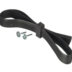 Spijkerboomband zwart 90x3.8cm