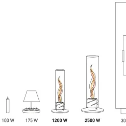 Spin 90 sfeer lantaarn goud