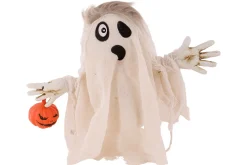 Spook walking&laughing