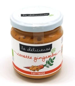 Spread wortel gember