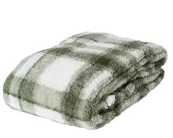 Sprei polyester ruitpatroon