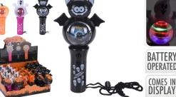 Staf halloween met licht