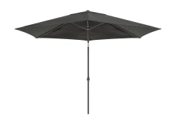Staparasol miami d250 antraciet-grijs