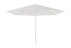 Staparasol miami d250 wit-wit