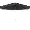 Staparasol miami d300 zwart-grijs