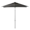 Staparasol miami 210x150 antraciet-grijs