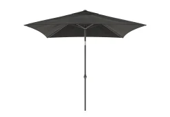 Staparasol miami 200x200 antraciet-grijs