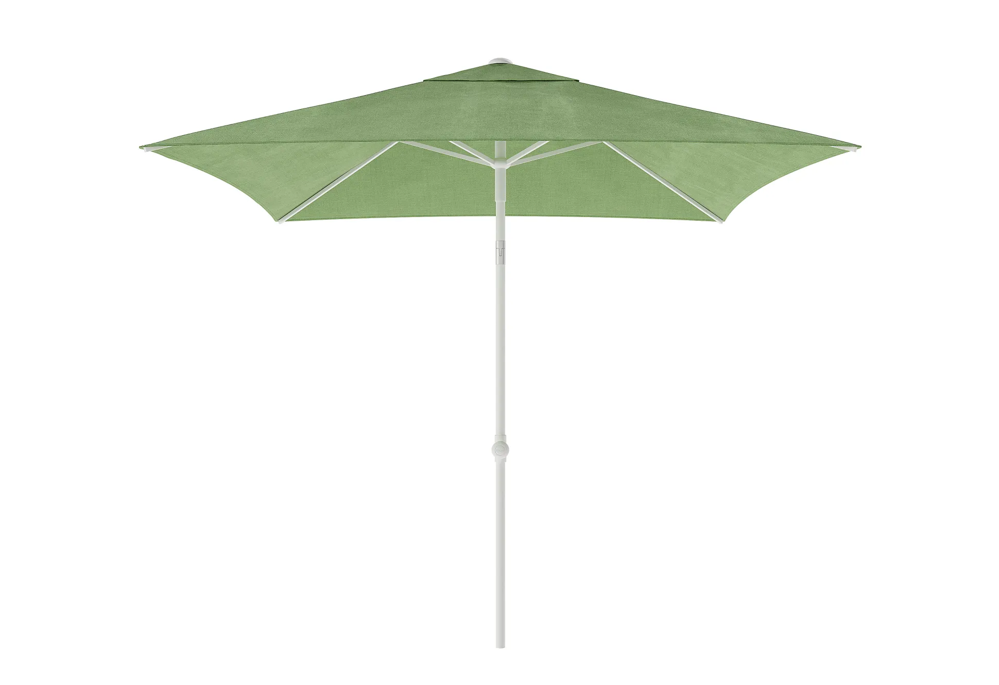 Staparasol miami 200x200 wit-groen