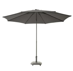 Staparasol Vista d300 antraciet-donker grijs