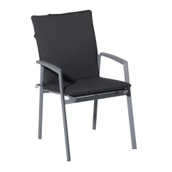 Stapelstoelkussen universal outdoor 97x49cm manchester grey
