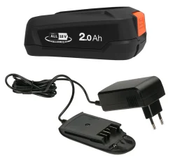 Starterkit accu + lader