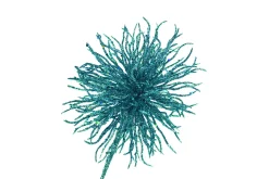 Stekelbal op steel lichtblauw