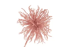 Stekelbal op steel oudroze