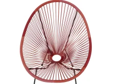 Steph armstoel camaieu terracotta