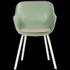 Stoel Le Soleil wit/groen
