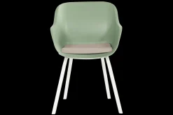 Stoel Le Soleil wit/groen