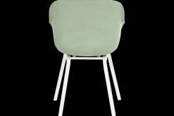 Stoel Le Soleil wit/groen