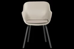 Stoel Le Soleil zwart/taupe