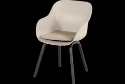 Stoel Le Soleil zwart/taupe