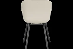 Stoel Le Soleil zwart/taupe