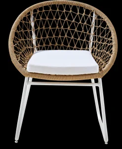 Stoel Madrid wit