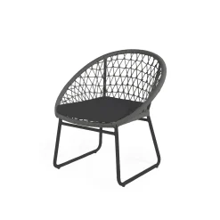 Stoel Madrid zwart