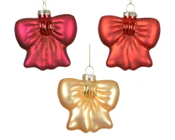 Strik glas mat met glitters