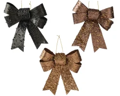 Strik plastiek10cm bruin, zwart