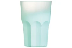 Summer pop waterglas turkoise 40cl