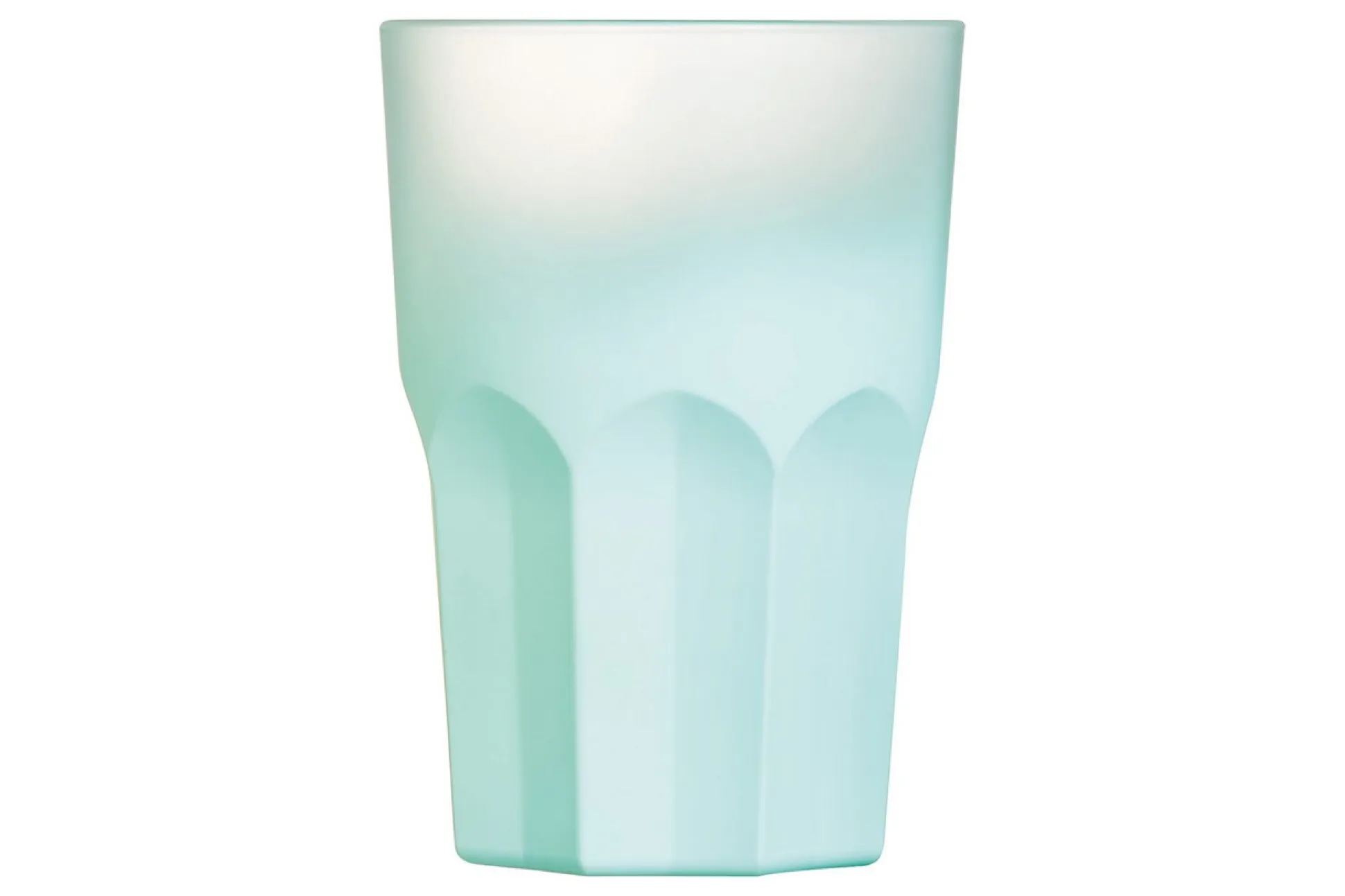 Summer pop waterglas turkoise 40cl