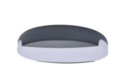 Sweep plafondlamp donker grijs led 23.5w