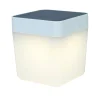 Table cube tafellamp wit led 1w