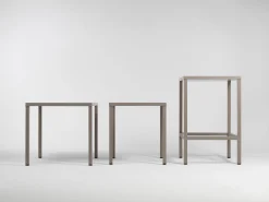 Tafel Cube 70 antraciet