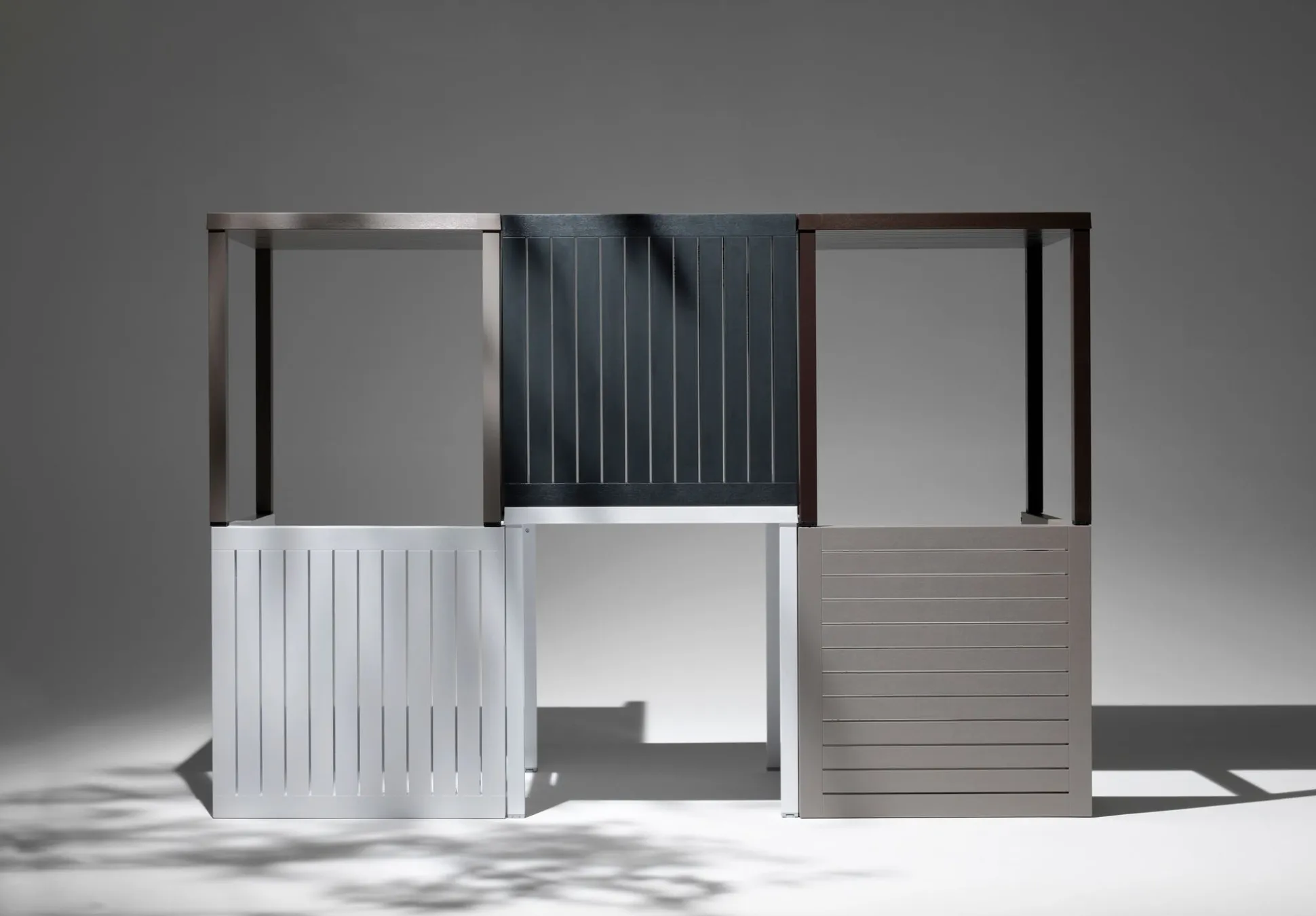 Tafel Cube 70 antraciet