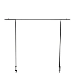 Tafel hanger zwart - h110cm, max. L250cm