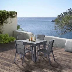 Tafel Modulo full alu 4/8