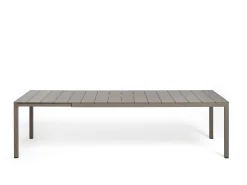 Tafel Rio verlengbaar 210-280cm tortora aluminium