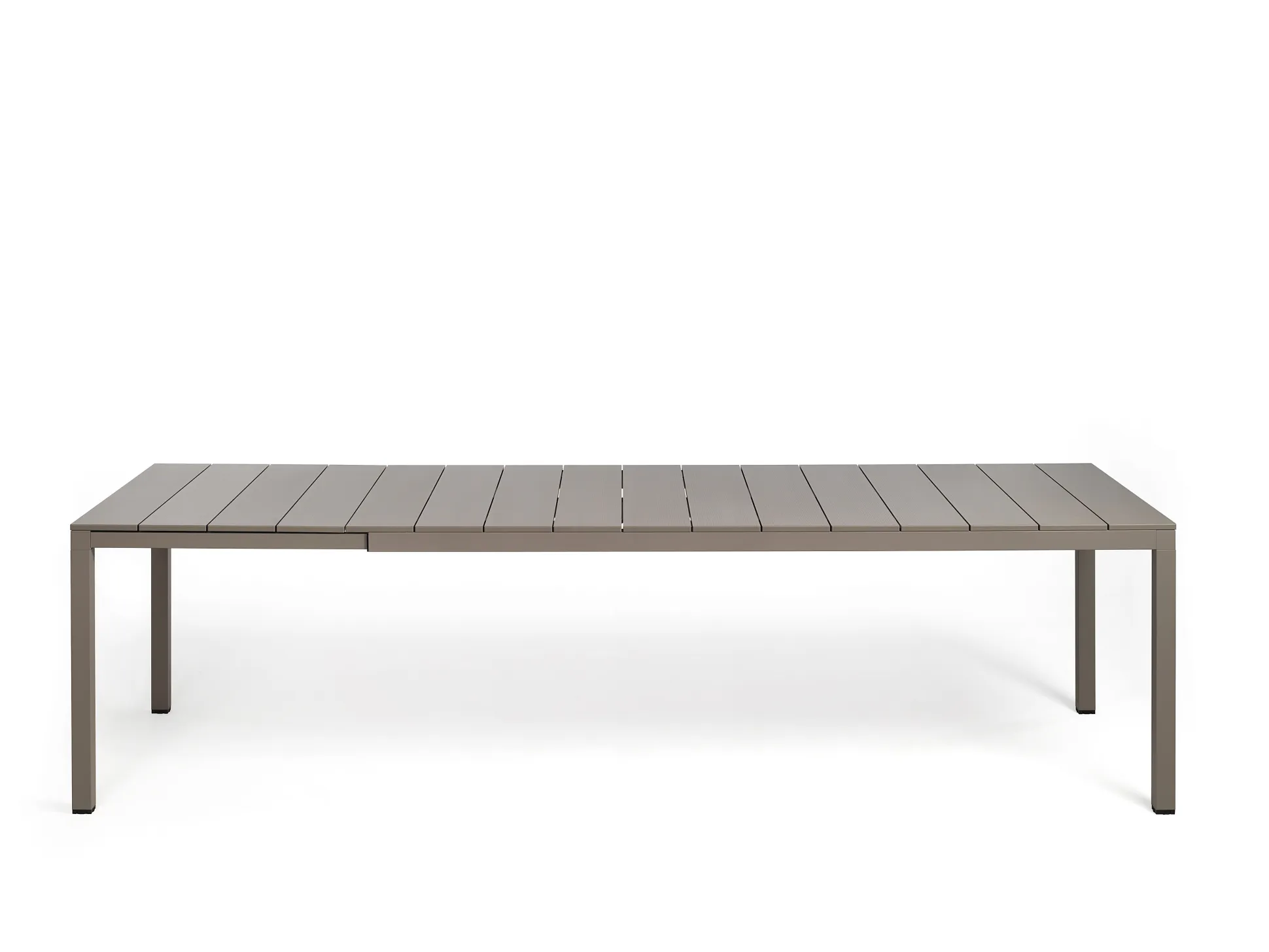 Tafel Rio verlengbaar 210-280cm tortora aluminium
