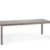 Tafel Rio verlengbaar 140-210cm tortora DurelTOP blad