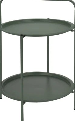 Tafel rond 50cm mat groen