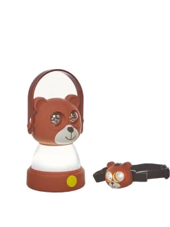 Tafel-hoofdlamp dier (beer)