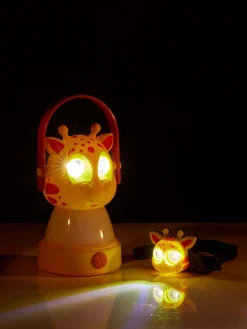 Tafel-hoofdlamp dier (giraffe)