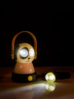 Tafel-hoofdlamp dier (hond)