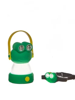 Tafel-hoofdlamp dier (kikker)